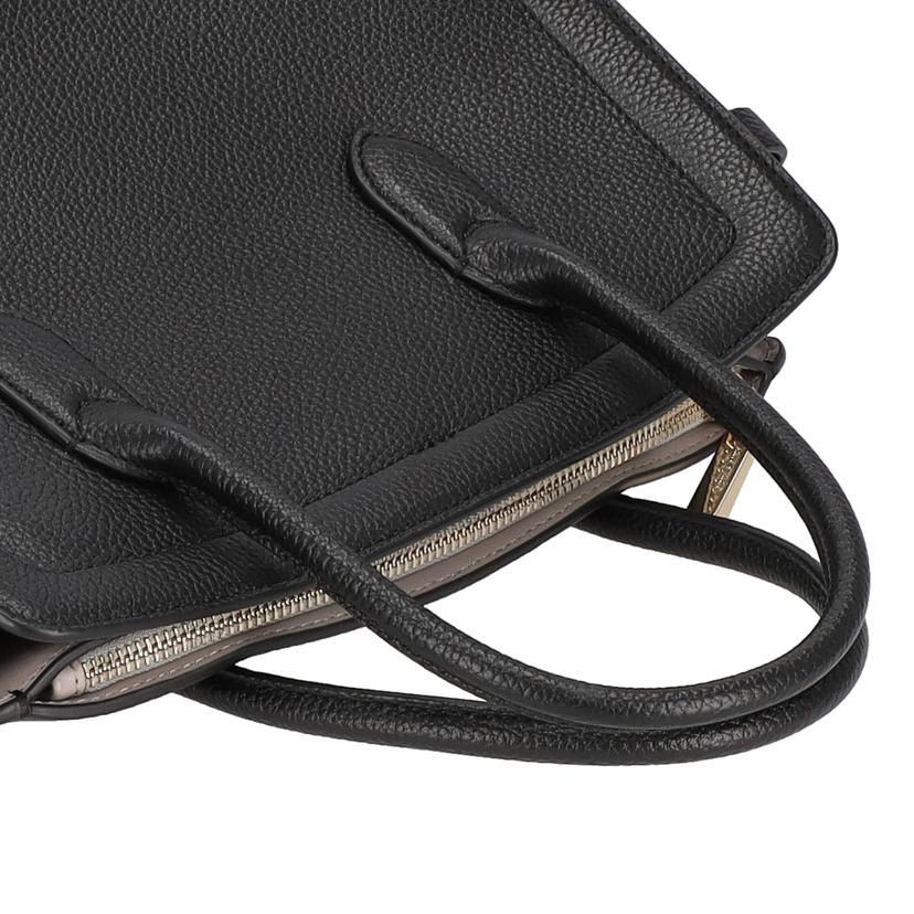 kate spade ケイトスペード/ノットペブルドレザーラージサッチェル/2way/PXR00399//S28*/Aランク/77