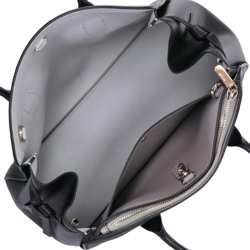 kate spade ケイトスペード/ノットペブルドレザーラージサッチェル/2way/PXR00399//S28*/Aランク/77