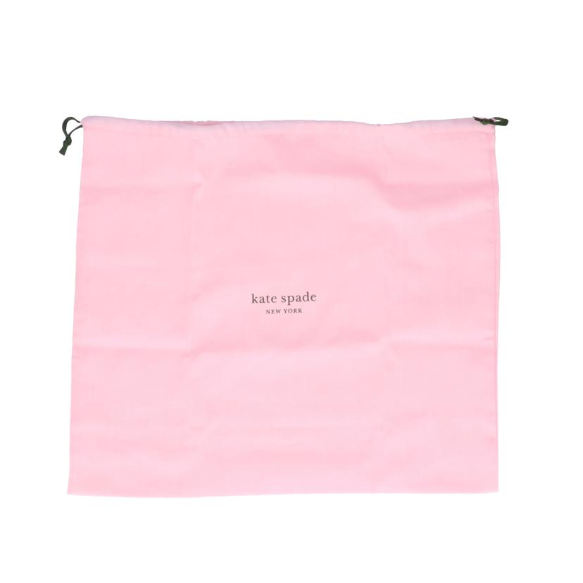 kate spade ケイトスペード/ノットペブルドレザーラージサッチェル/2way/PXR00399//S28*/Aランク/77