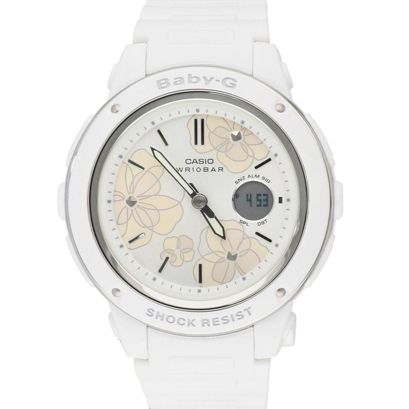 CASIO カシオ/BABY-G/フローラルダイアルシリーズ/BGA-150FL-7AJF//Aランク/09