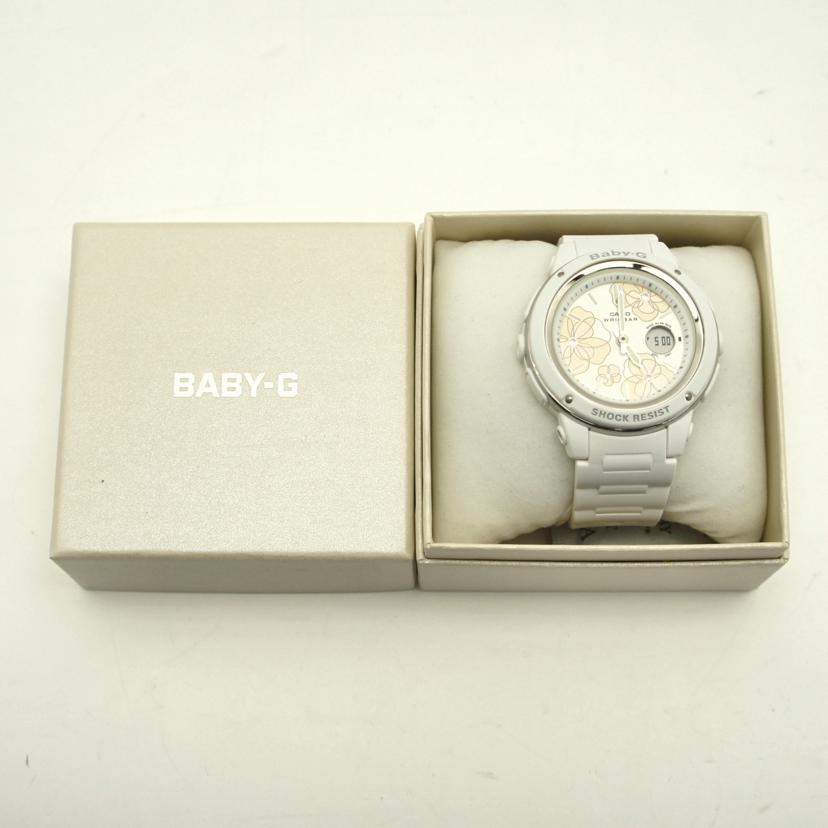 CASIO カシオ/BABY-G/フローラルダイアルシリーズ/BGA-150FL-7AJF//Aランク/09