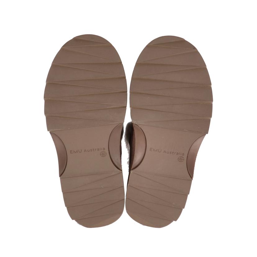 EMU Australia エミュオーストラリア/Sharky Reef 厚底ムートンスリッポン/W12733//SAランク/76