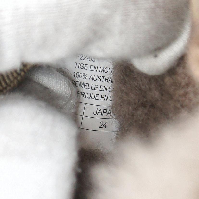 EMU Australia エミュオーストラリア/Sharky Reef 厚底ムートンスリッポン/W12733//SAランク/76