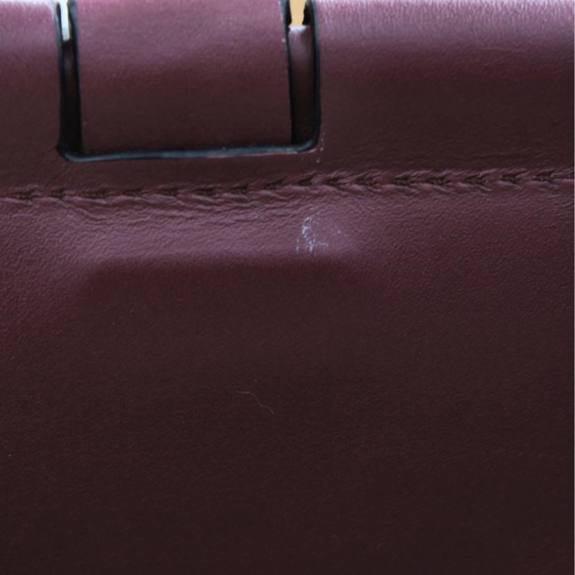 LOEWE ロエベ/クッショントート/ミディアム/レッド//061***/Aランク/91