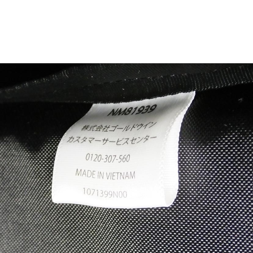 THE NORTH FACE ノースフェイス/ノベルティ ヒューズボックス/NM81939//ABランク/88