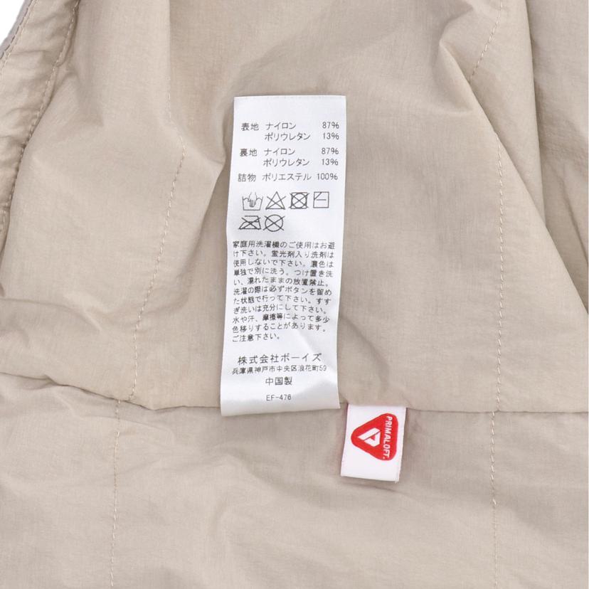 DANTON ダントン/インサレーションカラーレスジャケット/19S-KW-001//ABランク/76