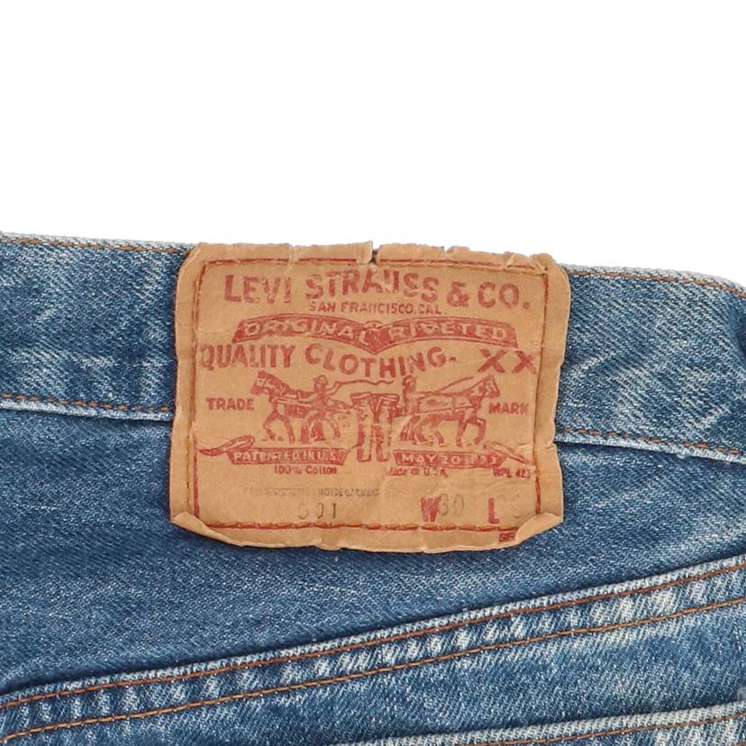 Levi’s リーバイス/501赤ミミ オリジナルヴィンテージ 〇R両面タブ/Lot501//Bランク/24