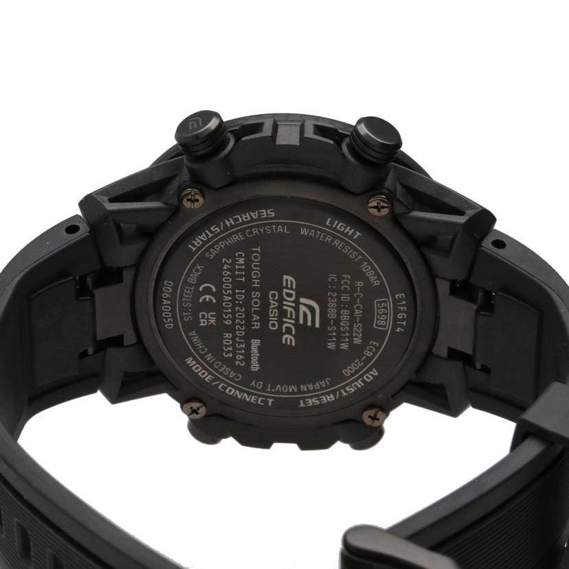 CASIO カシオ/エディフィス・ソスペンシオーネ/タフソーラー×スマホリンク/ECB-2000YPB-1AJF//006*****/SAランク/20