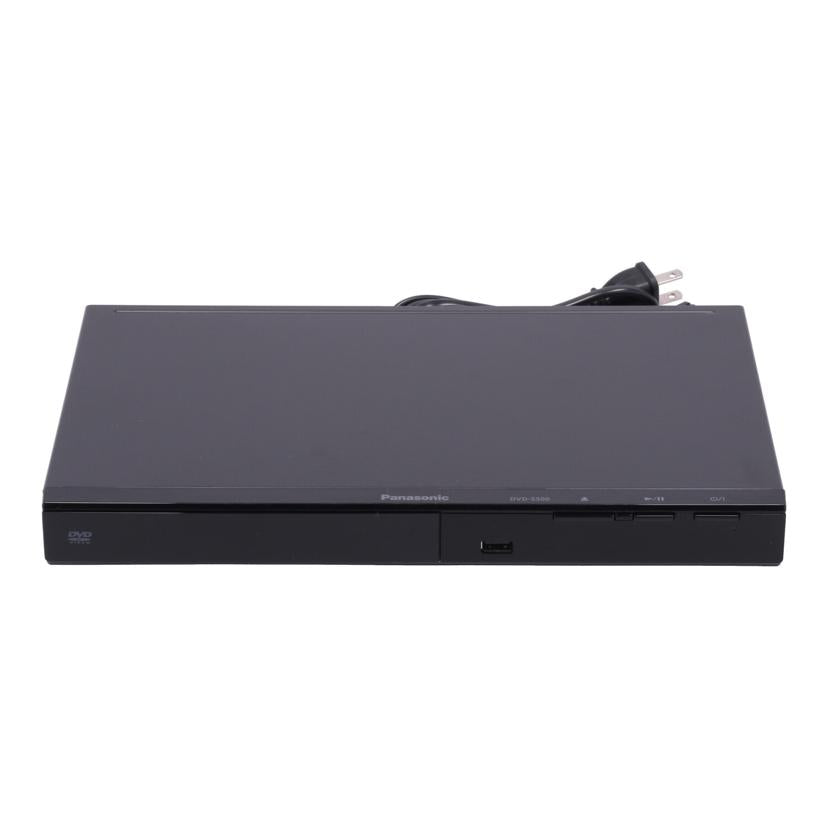 Panasonic パナソニック /DVDプレーヤー/DVD-S500//NA2JE008580/Bランク/77