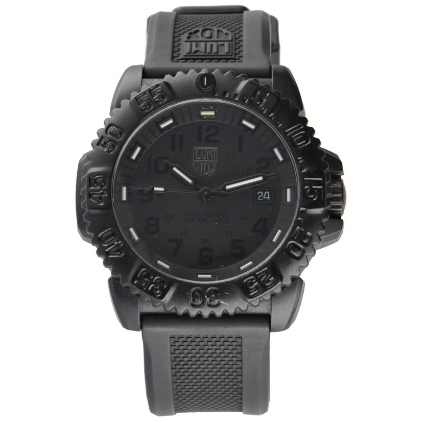 LUMINOX ルミノックス/ルミノックス/ネイビーシールズ/クオーツ/日本別注モデル/3051BO//ABランク/75