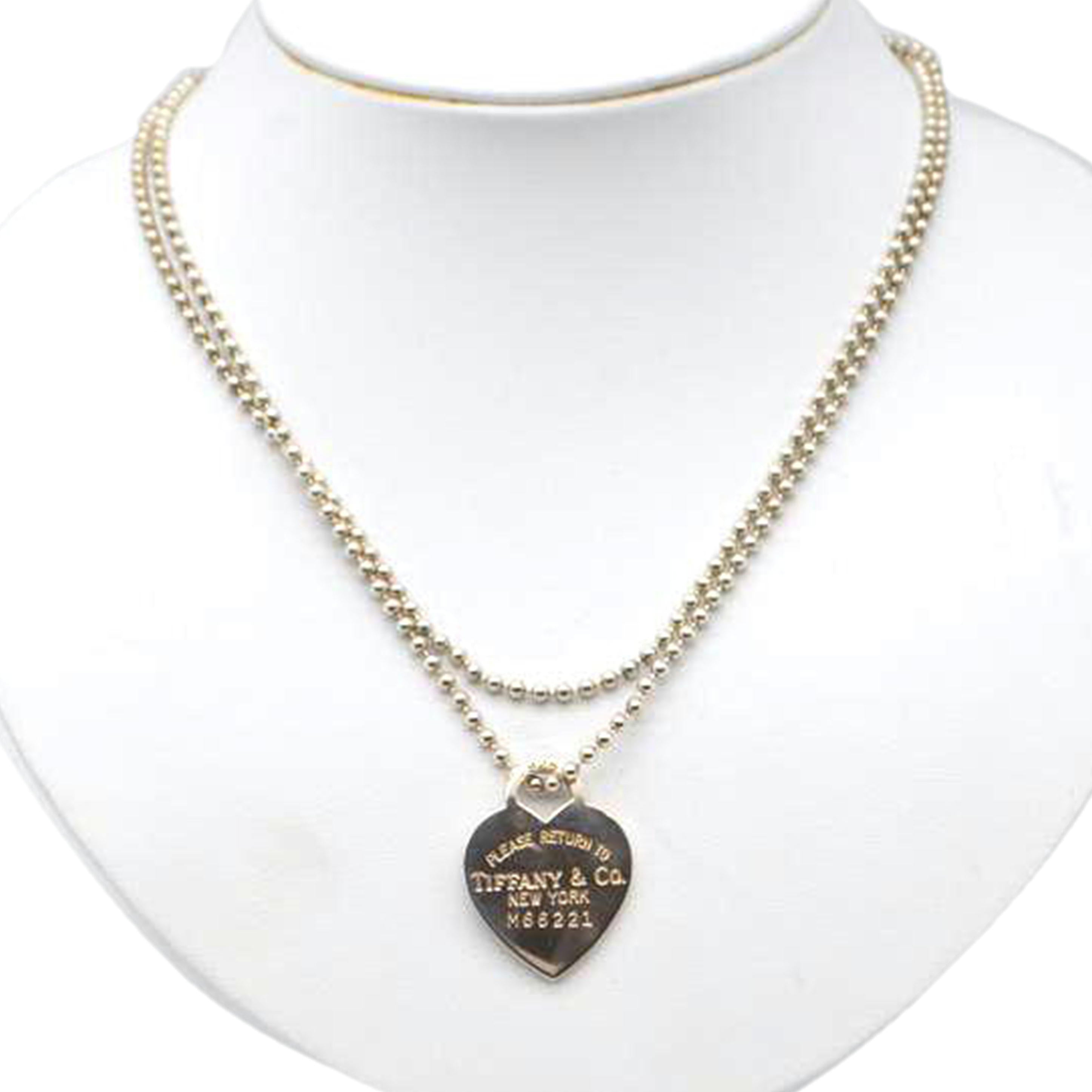 TIFFANY&Co. ティファニーアンドコウ/TIFFANY SV リターントゥハート NC/22.9g//ABランク/89