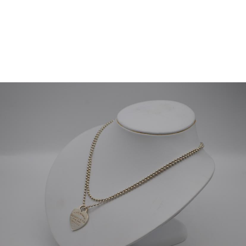 TIFFANY&Co. ティファニーアンドコウ/TIFFANY SV リターントゥハート NC/22.9g//ABランク/89
