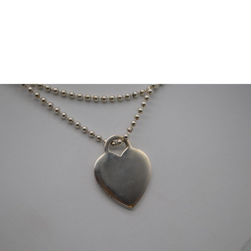 TIFFANY&Co. ティファニーアンドコウ/TIFFANY SV リターントゥハート NC/22.9g//ABランク/89