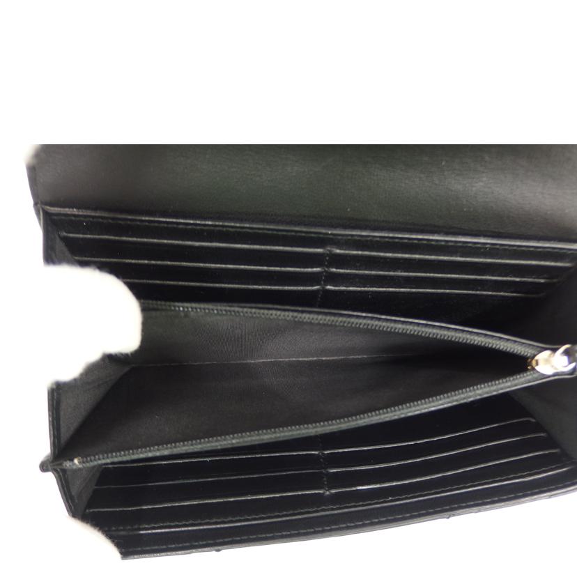 CHANEL シャネル/シェブロンVスティッチ折り財布//247*****/Bランク/82