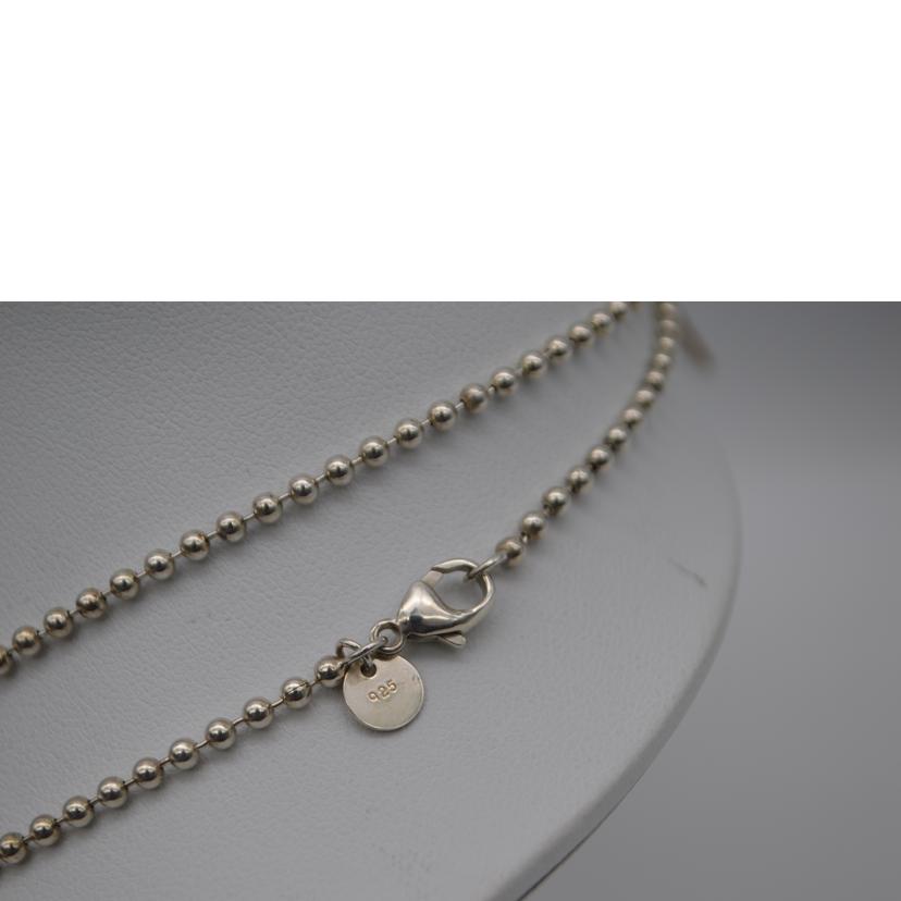 TIFFANY&Co. ティファニーアンドコウ/TIFFANY SV リターントゥハート NC/22.9g//ABランク/89