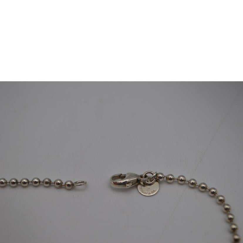 TIFFANY&Co. ティファニーアンドコウ/TIFFANY SV リターントゥハート NC/22.9g//ABランク/89