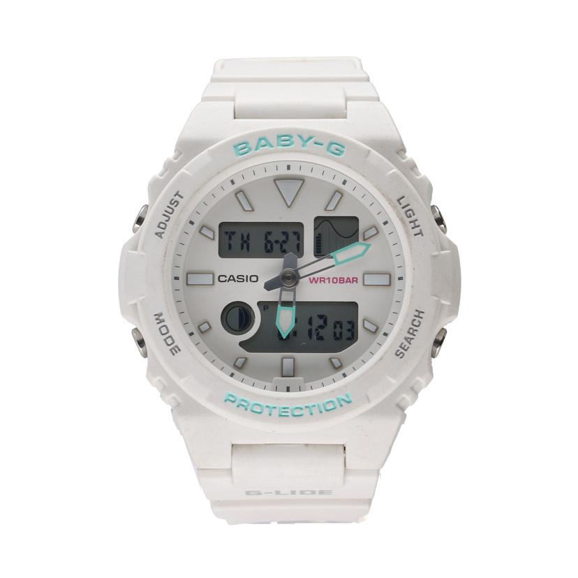 CASIO カシオ/Baby-G/タイドグラフ/クオーツ/BAX-100-7AJF//ABランク/70