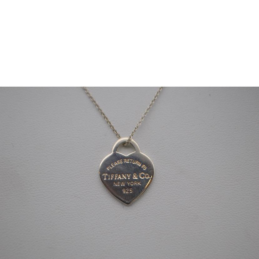 TIFFANY&Co. ティファニーアンドコウ/TIFFANY SV リターントゥハート NC//ABランク/89