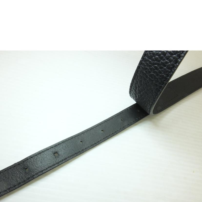 LEMAIRE/バックルレザーベルト//ABランク/88