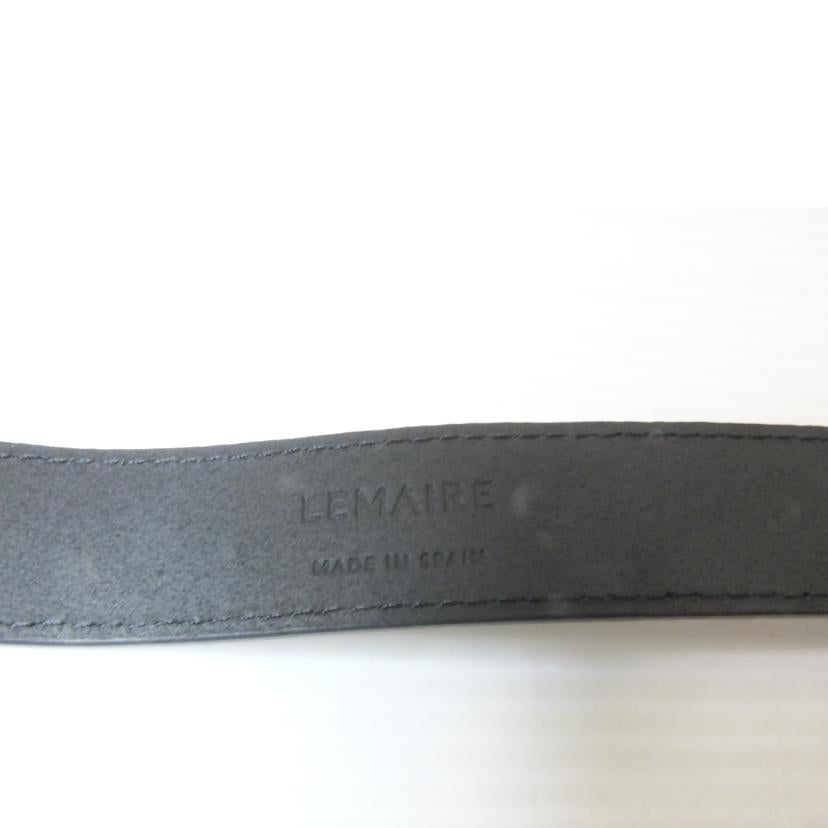 LEMAIRE/バックルレザーベルト//ABランク/88