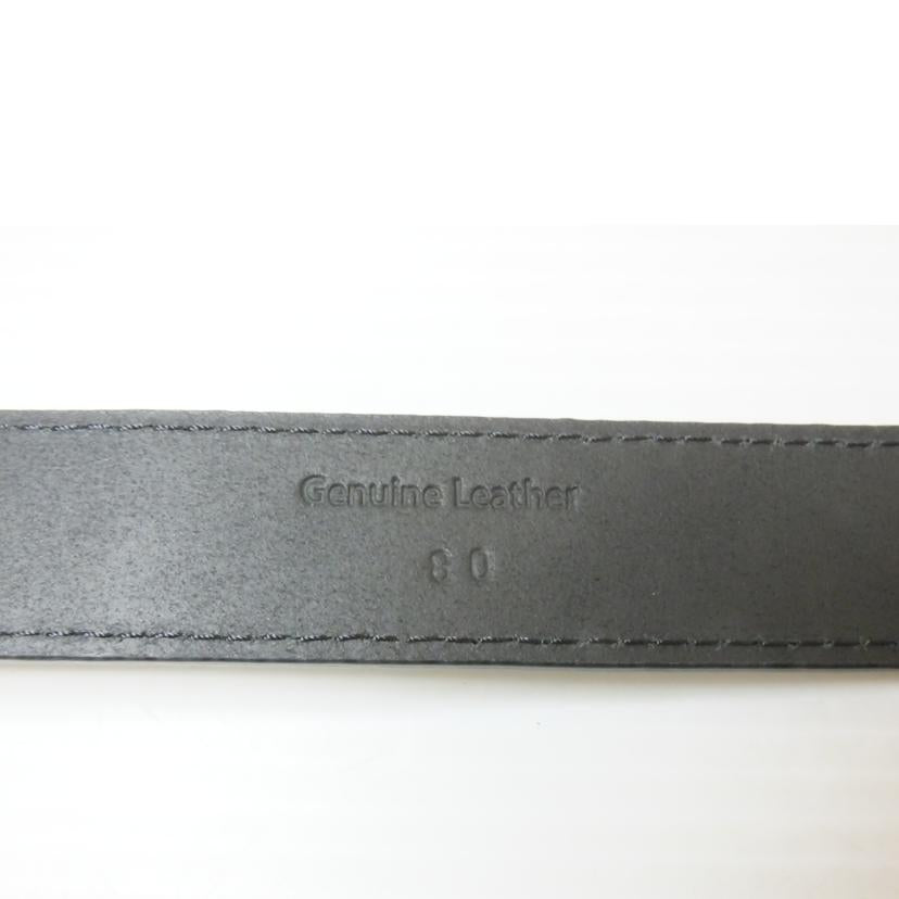 LEMAIRE/バックルレザーベルト//ABランク/88