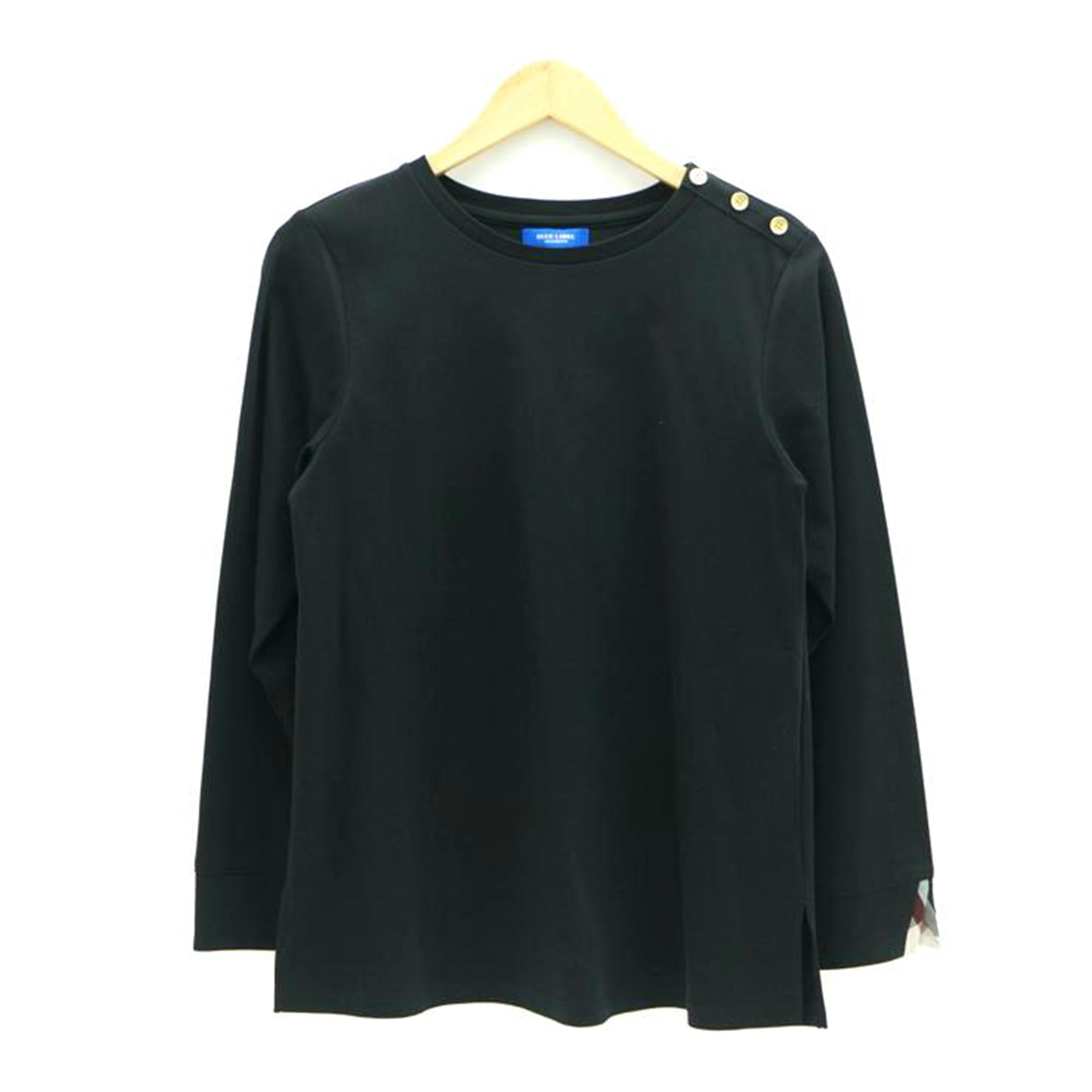 BLUE LABEL CRESTBRIDGE/長袖カットソー/55P01-111-09//Aランク/09