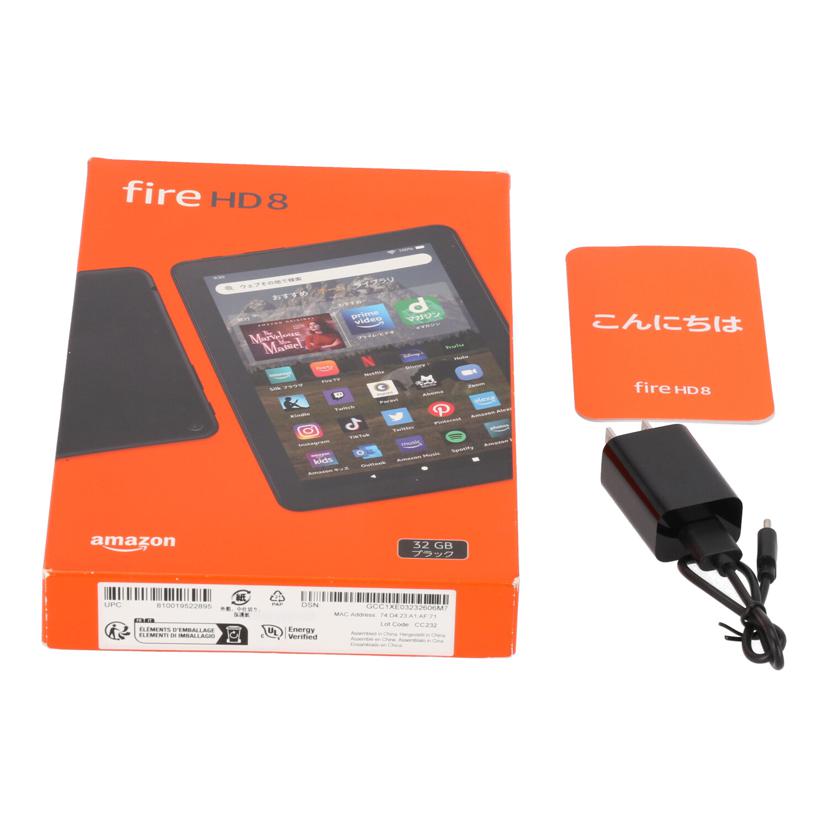 Amazon アマゾン /Fire HD 8(第12世代)/R2SP8T//GCC1XE03232606M7/Bランク/05