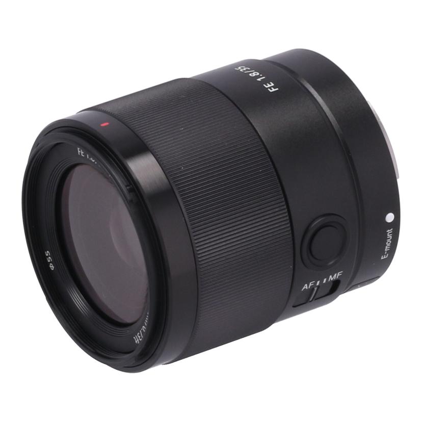 SONY ソニー /交換レンズ/35mm/SEL35F18F//1937992/ABランク/20