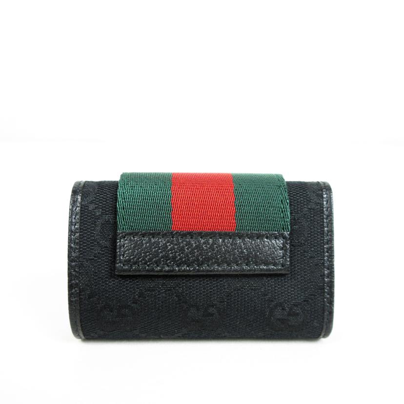 GUCCI グッチ/GGシェリーライン6連キーケース/181673//095*/SAランク/70
