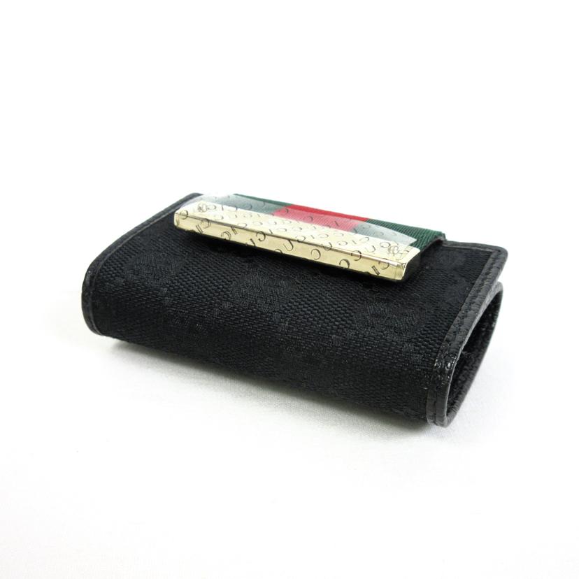 GUCCI グッチ/GGシェリーライン6連キーケース/181673//095*/SAランク/70