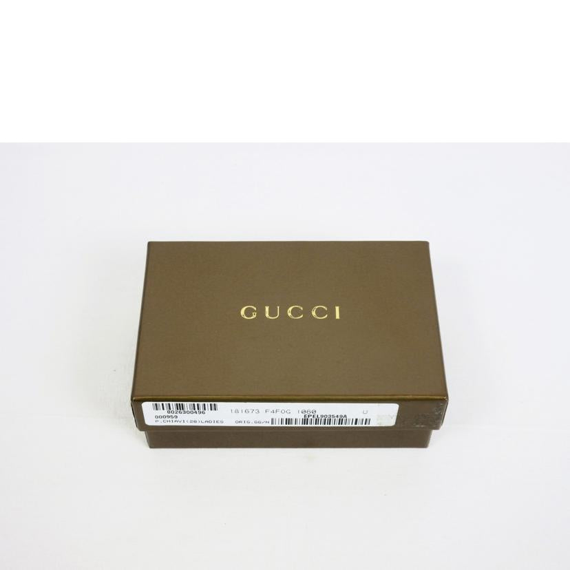 GUCCI グッチ/GGシェリーライン6連キーケース/181673//095*/SAランク/70
