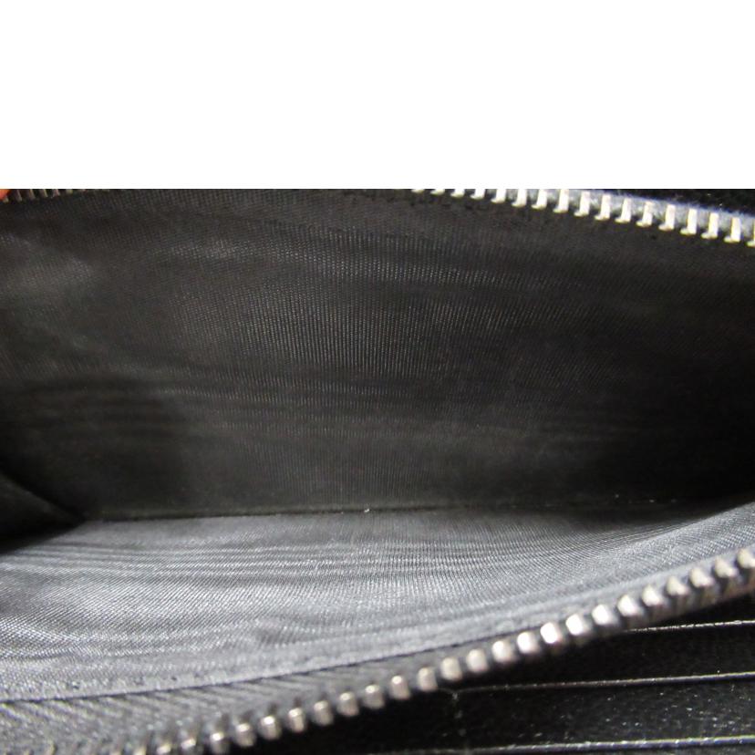 SAINT LAURENT/ラウンドファスナー長財布/レザー/INN617415//042*/ABランク/63