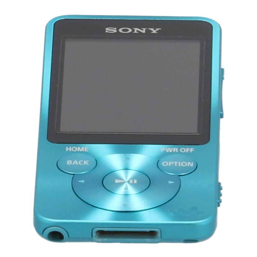SONY ソニー SONY /ウォークマン 16GB/NW-S15//5331894/Bランク/62