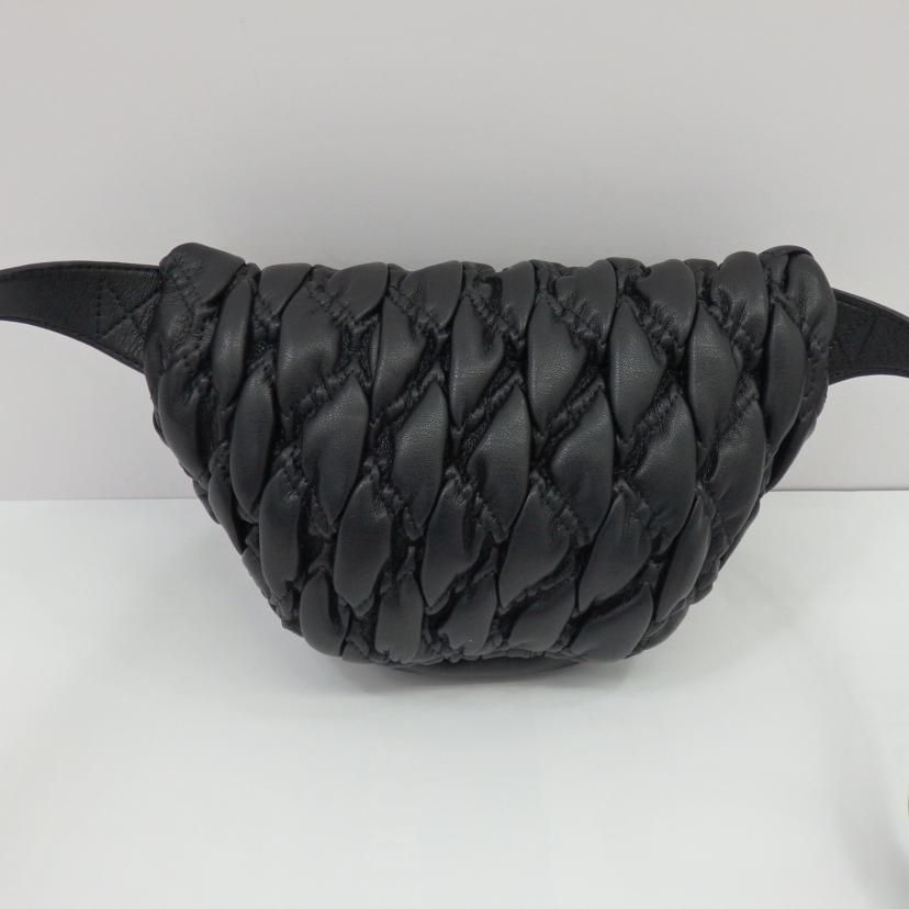 A/X アルマーニエクスチェンジ/エンボスロゴ ミニウエストバッグ//SAランク/77