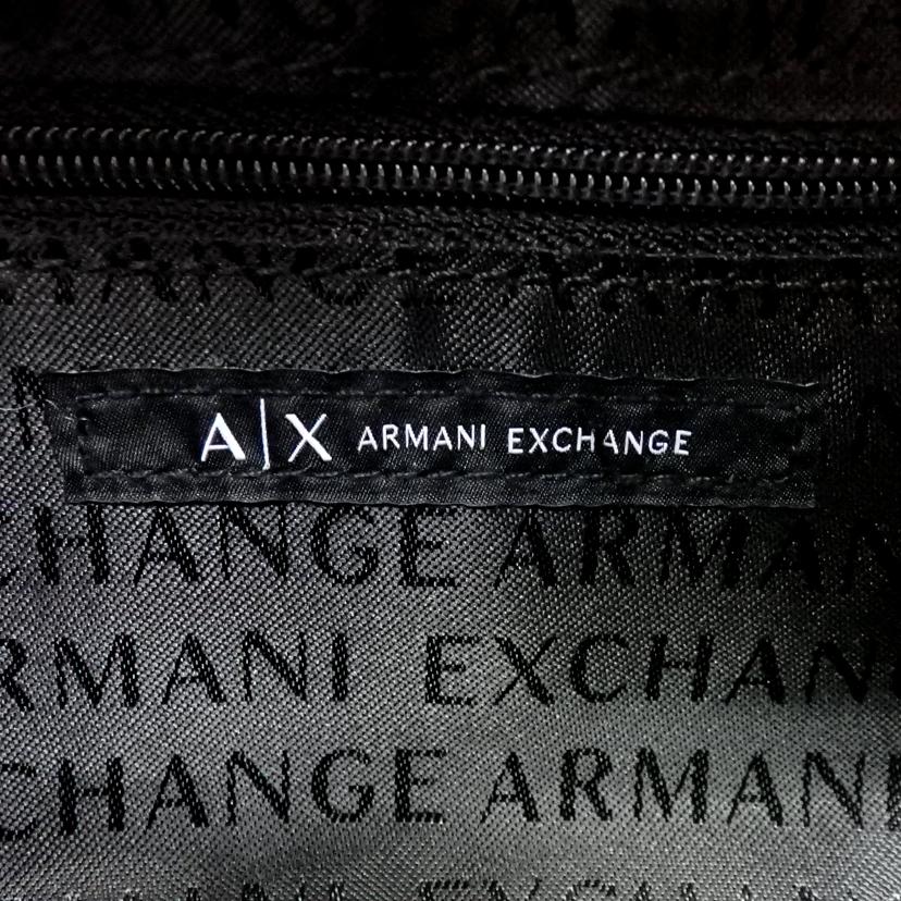 A/X アルマーニエクスチェンジ/エンボスロゴ ミニウエストバッグ//SAランク/77