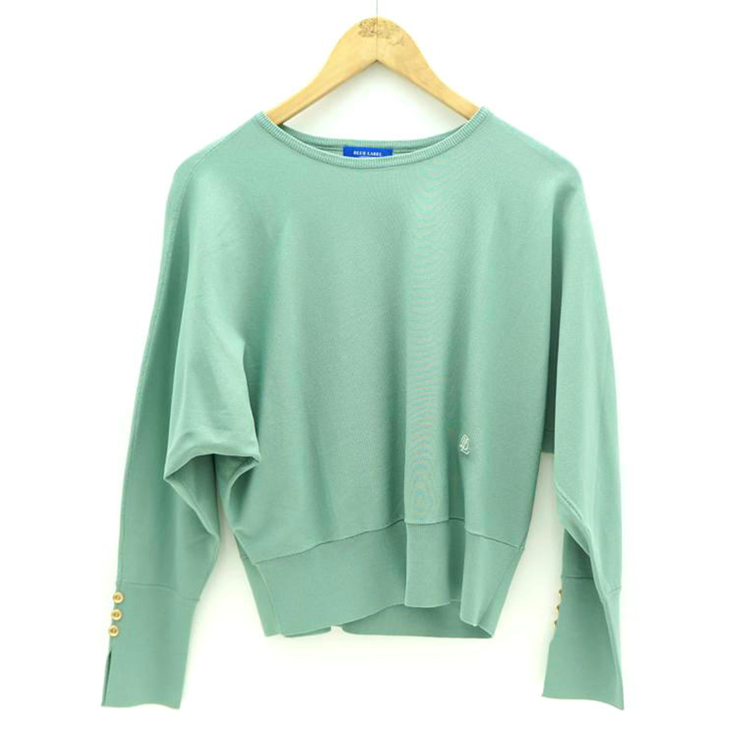 BLUE LABEL CRESTBRIDGE/ドルマンスリーブニット/55N07-420-70//Aランク/09