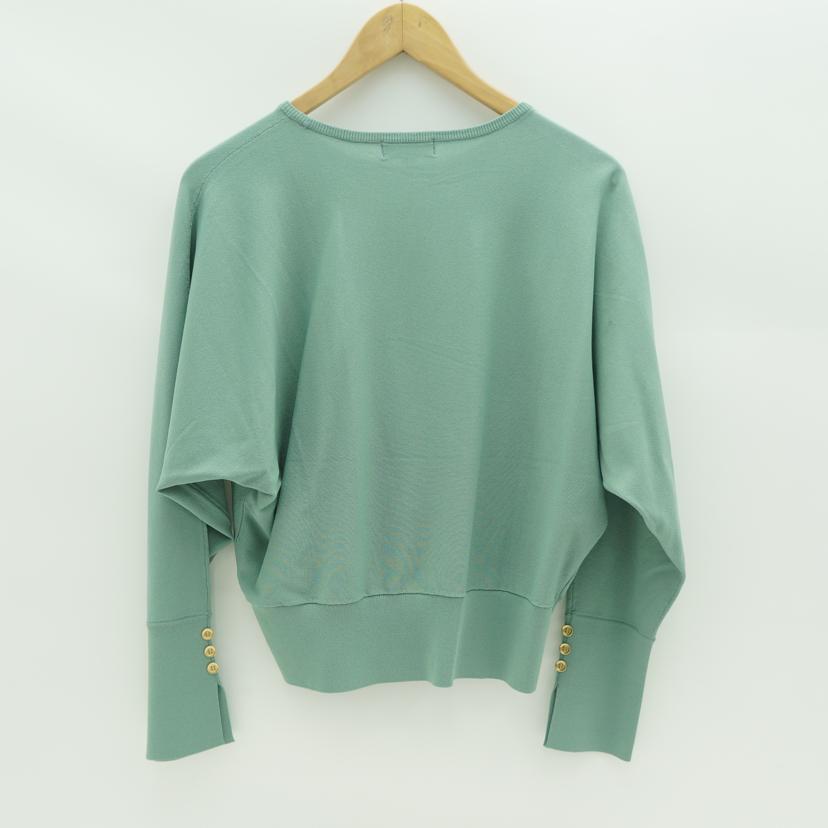 BLUE LABEL CRESTBRIDGE/ドルマンスリーブニット/55N07-420-70//Aランク/09