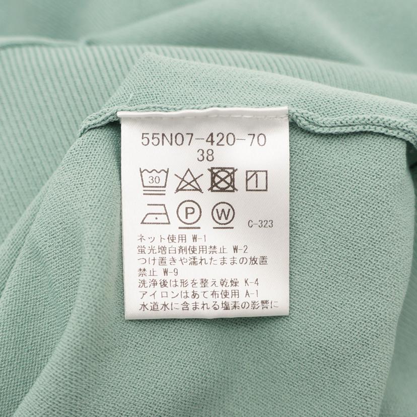 BLUE LABEL CRESTBRIDGE/ドルマンスリーブニット/55N07-420-70//Aランク/09