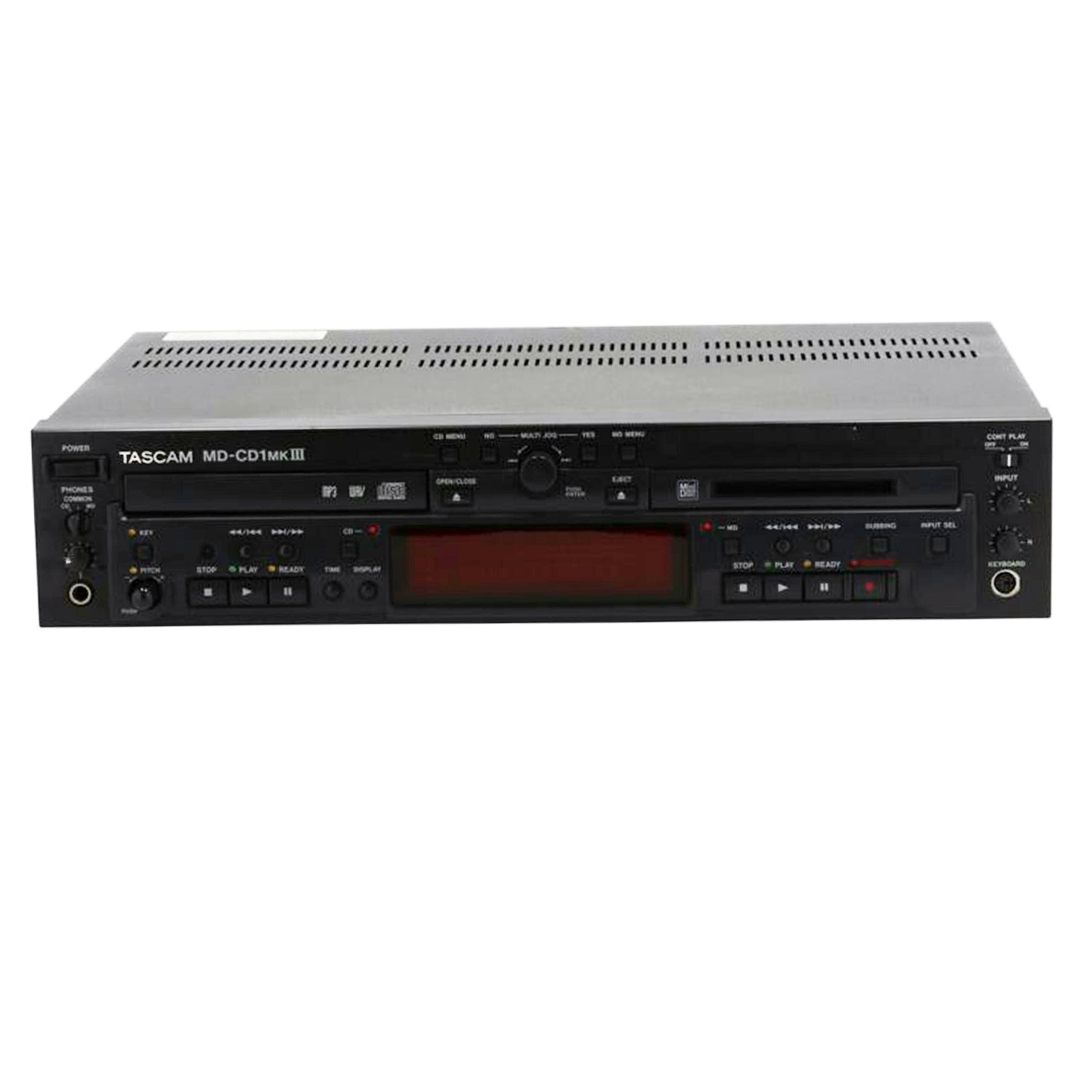 TASCAM タスカム/業務用CDプレーヤー・MDレコーダー/MD-CD1MKIII//0050257/Cランク/82