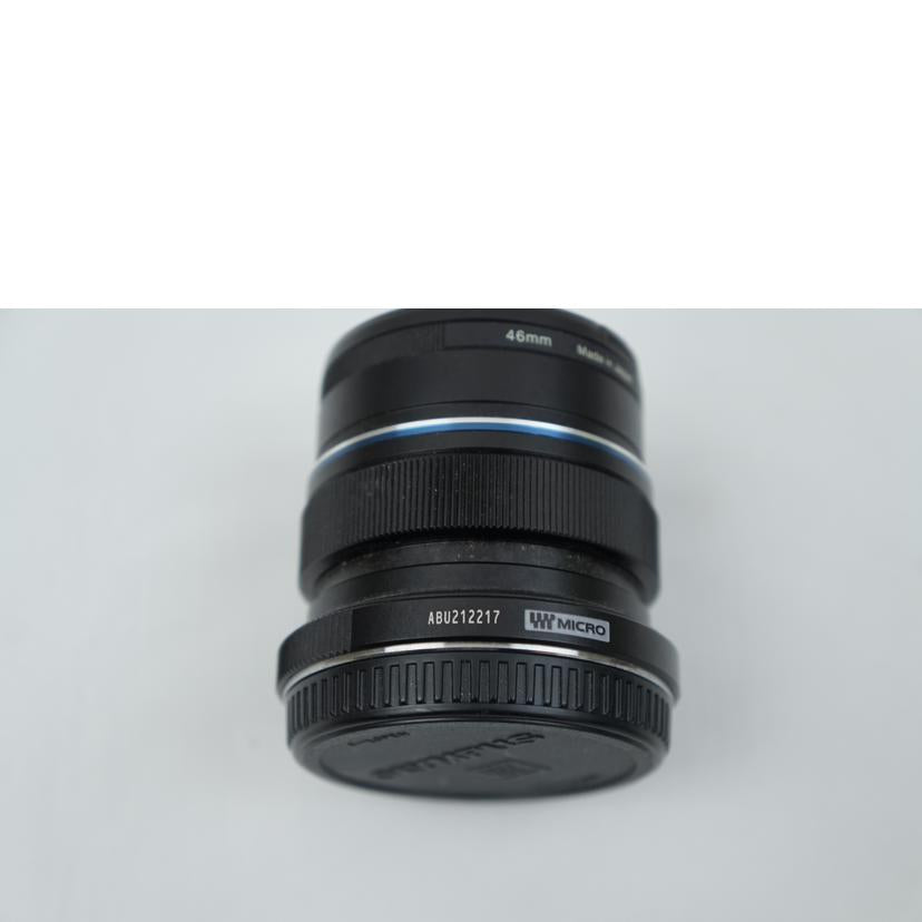 OLYMPUS オリンパス/デジタル対応レンズ/M.ZUIKO DIGITAL 12mm F2.0/M.ZUIKO DIGITAL 12mm F2.0//ABU212217/ABランク/67