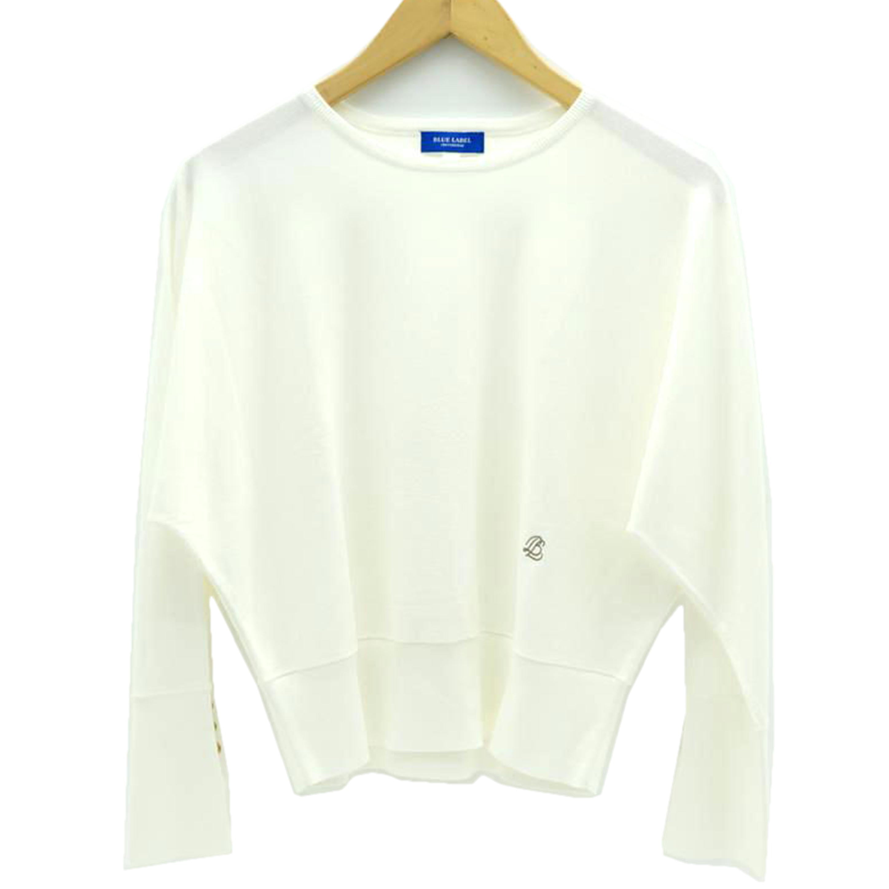 BLUE LABEL CRESTBRIDGE/ドルマンスリーブニット/55N07-420-02//Aランク/09