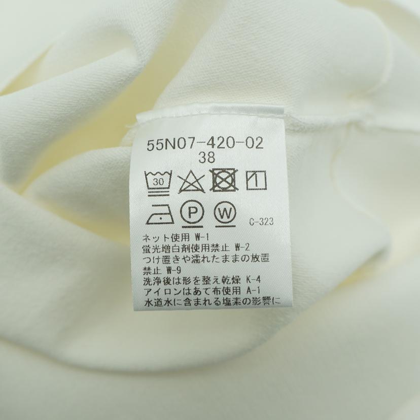 BLUE LABEL CRESTBRIDGE/ドルマンスリーブニット/55N07-420-02//Aランク/09