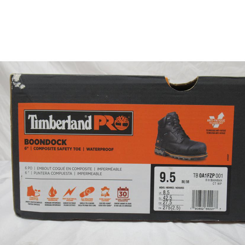 Timberland/安全靴/TB0A1FZP//SAランク/63