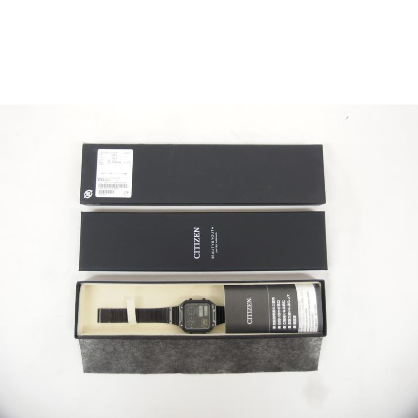 CITIZEN シチズン/サーモセンサー/BEAUTY&YOUTHコラボ/8989-003T307//282******/SAランク/04