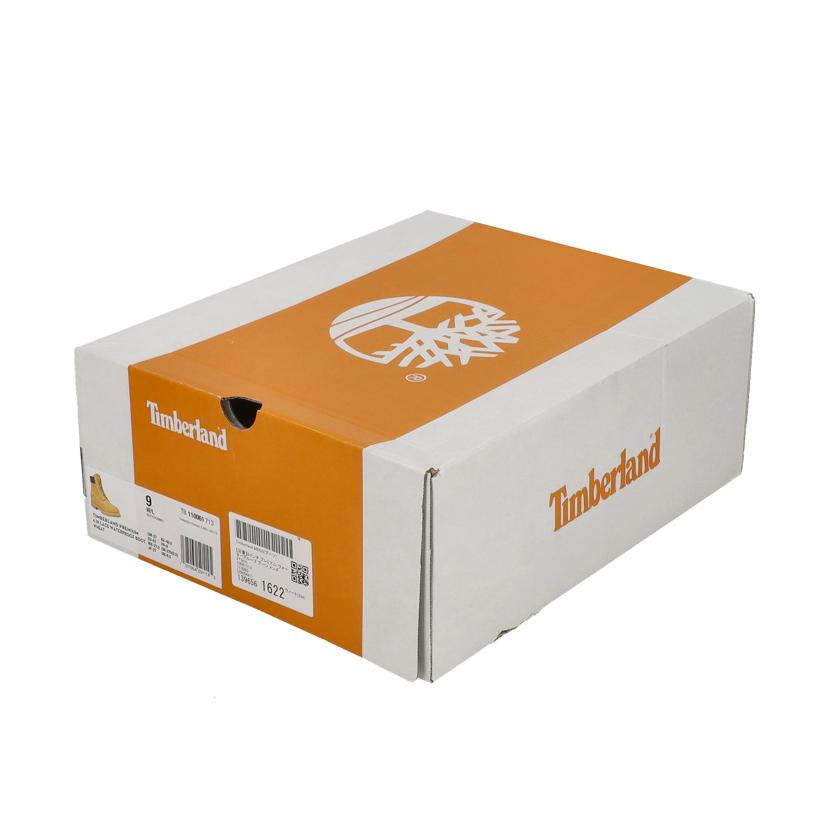 Timberland ティンバーランド/6インチ プレミアム ウォータープルーフ ブーツ/27.0cm/ウィート/TB10061//Aランク/01