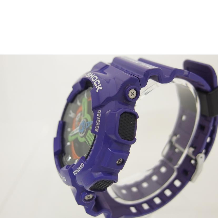 CASIO カシオ/G-SHOCK/エヴァンゲリヲン新劇場版モデル/GA-110EV-6AJR//514*/Aランク/18