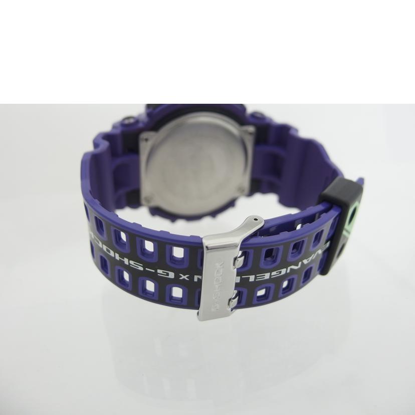 CASIO カシオ/G-SHOCK/エヴァンゲリヲン新劇場版モデル/GA-110EV-6AJR//514*/Aランク/18