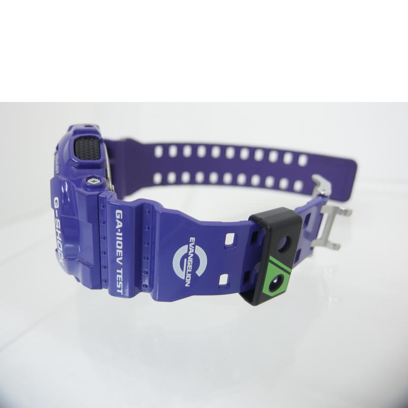 CASIO カシオ/G-SHOCK/エヴァンゲリヲン新劇場版モデル/GA-110EV-6AJR//514*/Aランク/18