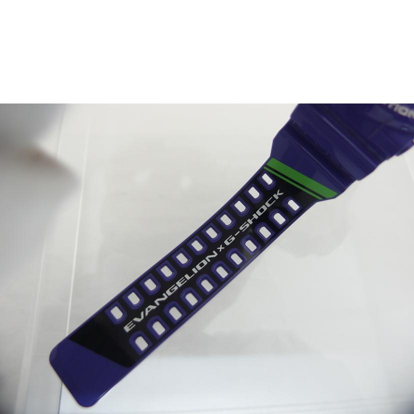 CASIO カシオ/G-SHOCK/エヴァンゲリヲン新劇場版モデル/GA-110EV-6AJR//514*/Aランク/18