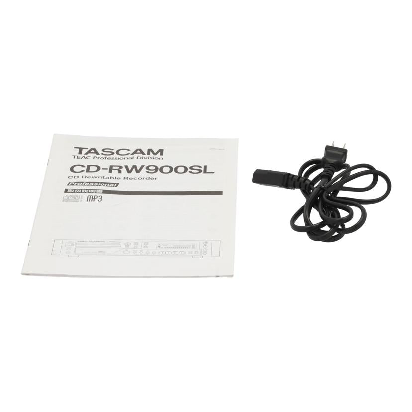 TASCAM タスカム/業務用CDレコーダー/CD-RW900SL//210581117/Bランク/82